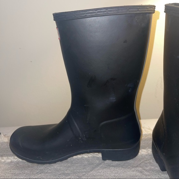 SOLD - Hunter Original Tour Short Packable Rain Boot - Picture 11 of 16
